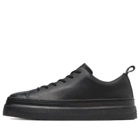 Chuck Taylor All Star Coupe Bateau Ox „Triple Black”