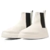 Chuck Taylor All Star Coupe Bateau Sidegore „White”