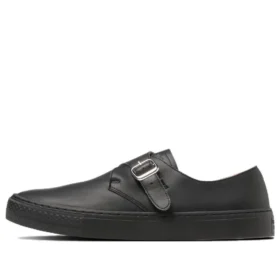Chuck Taylor All Star Coupe Epais Leather Monkstrap OX „Negru”