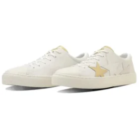 Chuck Taylor All Star Coupe Epais Triostar SP OX „White Gold”