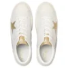 Chuck Taylor All Star Coupe Epais Triostar SP OX „White Gold”