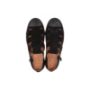 Chuck Taylor All Star Coupe Gurkha-Sandal Suede OX „Negru”