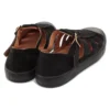 Chuck Taylor All Star Coupe Gurkha-Sandal Suede OX „Negru”