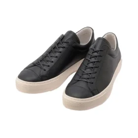 Chuck Taylor All Star Coupe J Epais Piele de cangur Ox „Negru”