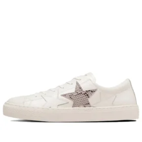 Chuck Taylor All Star Coupe Triostar AM Ox „Alb/Piton”