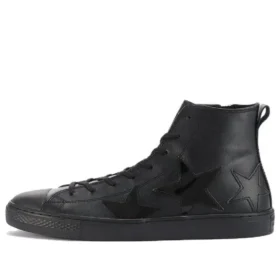 Chuck Taylor All Star Coupe Triostar Z din piele, model înalt, „Negru”