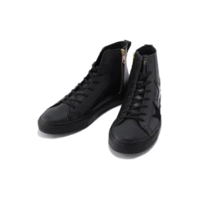 Chuck Taylor All Star Coupe Triostar Z din piele, model înalt, „Negru”