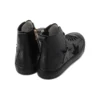 Chuck Taylor All Star Coupe Triostar Z din piele, model înalt, „Negru”
