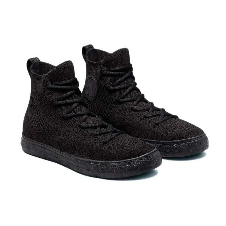 Chuck Taylor All Star Crater Knit High „Renew Remix – Black” Chuck Taylor All Star Crater Knit High „Renew Remix – Black”