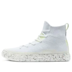 Chuck Taylor All Star Crater Knit High „White Barely Volt”