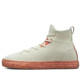 Chuck Taylor All Star Crater Knit Renew High „Egret Cedar Bark”
