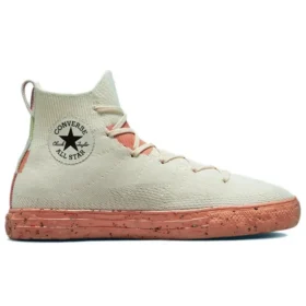 Chuck Taylor All Star Crater Knit Renew High „Egret Cedar Bark”