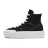 Chuck Taylor All Star Cruise HI „Black White”