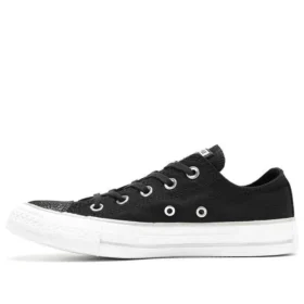Chuck Taylor All Star Ctas OX „Black Silver”