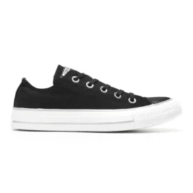 Chuck Taylor All Star Ctas OX „Black Silver”