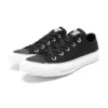 Chuck Taylor All Star Ctas OX „Black Silver”