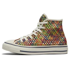 Chuck Taylor All Star cu țesătură multicoloră