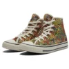 Chuck Taylor All Star cu țesătură multicoloră