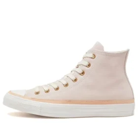 Chuck Taylor All Star cu finisaje din piele Vachetta „Pink Blue”