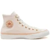 Chuck Taylor All Star cu finisaje din piele Vachetta „Pink Blue”