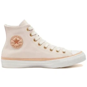 Chuck Taylor All Star cu finisaje din piele Vachetta „Pink Blue”