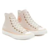 Chuck Taylor All Star cu finisaje din piele Vachetta „Pink Blue”