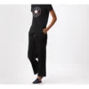 Chuck Taylor All Star cu guler rotund și mânecă scurtă „Negru”