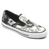 Chuck Taylor All Star cu imprimeu floral „Negru Alb”