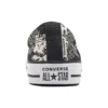 Chuck Taylor All Star cu imprimeu floral „Negru Alb”