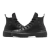 Chuck Taylor All Star cu talpă groasă din piele „Negru”