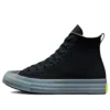 Chuck Taylor All Star CX Fleece Lined High „Black Lime Twist”