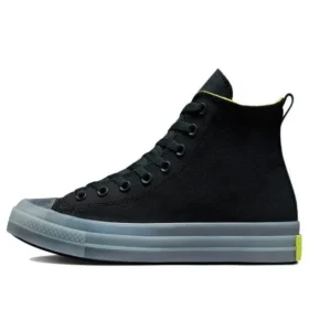 Chuck Taylor All Star CX Fleece Lined High „Black Lime Twist”