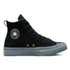 Chuck Taylor All Star CX Fleece Lined High „Black Lime Twist”