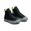 Chuck Taylor All Star CX Fleece Lined High „Black Lime Twist”