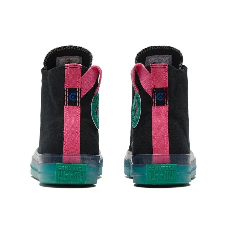 Chuck Taylor All Star CX High „Digital Terrain – Black Court Green” Chuck Taylor All Star CX High „Digital Terrain – Black Court Green”