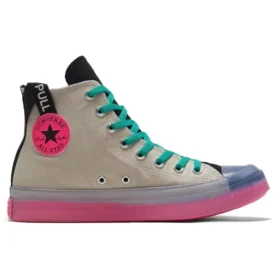 Chuck Taylor All Star CX High „Digital Terrain – String Hyper Pink”
