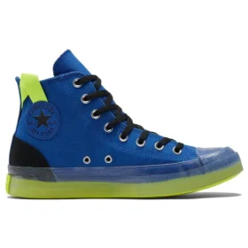 Chuck Taylor All Star CX High „Hybrid Game – Game Royal Lemon Venom”