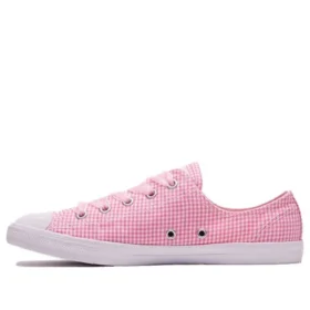 Chuck Taylor All Star Dainty Low „Pink Plaid”