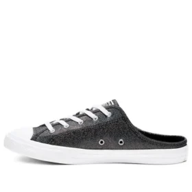 Chuck Taylor All Star Dainty Mule „Metal Black”