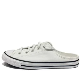 Chuck Taylor All Star Dainty Mule Slip „Alb”