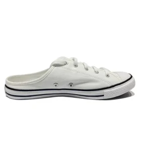 Chuck Taylor All Star Dainty Mule Slip „Alb”