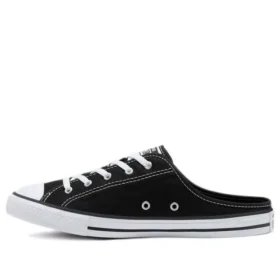 Chuck Taylor All Star Dainty Mule Slip „Negru”