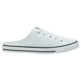 Chuck Taylor All Star Dainty Mule Slip „White”
