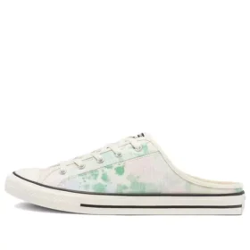 Chuck Taylor All Star Dainty Mule „Washed Florals – Bold Wasabi”