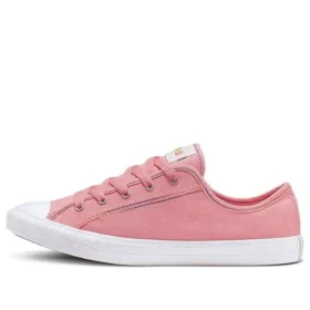 Chuck Taylor All Star Dainty Rainbow Low „Roz Alb”