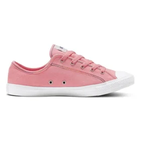 Chuck Taylor All Star Dainty Rainbow Low „Roz Alb”