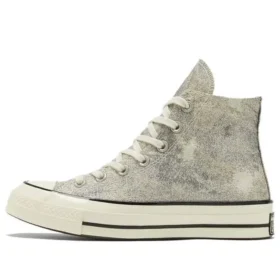 Chuck Taylor All Star din anii ’70, argintiu