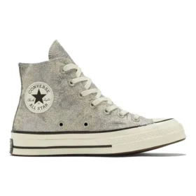 Chuck Taylor All Star din anii ’70, argintiu