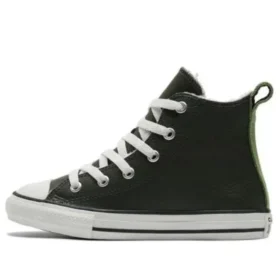 Chuck Taylor All Star din piele căptușită „Verde”
