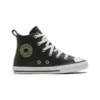 Chuck Taylor All Star din piele căptușită „Verde”